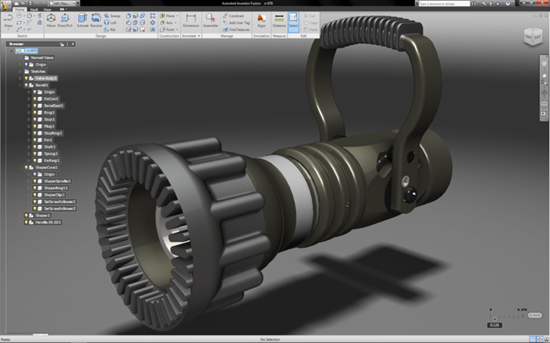 autodesk labs inventor fusion